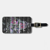 Techno Bouquet Gepäckanhänger (Vorderseite horizontal)