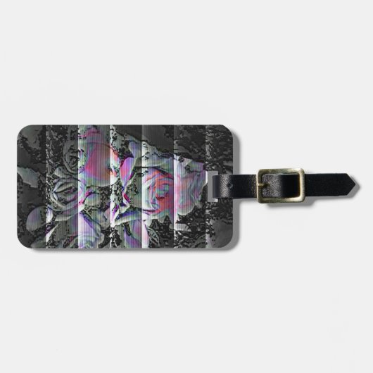 Techno Bouquet Gepäckanhänger (Vorderseite horizontal)