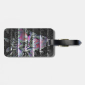 Techno Bouquet Gepäckanhänger (Rückseite horizontal)