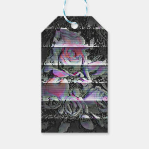 Techno Bouquet Geschenkanhänger