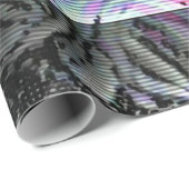 Techno Bouquet Geschenkpapier (Rolleneckpunkt)