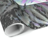Techno Bouquet Geschenkpapier (Rolleneckpunkt)