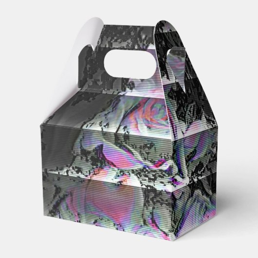 Techno Bouquet Geschenkschachtel (Vorderseite)