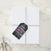 Techno Bouquet Gift Tags Geschenkanhänger (Mit Garn)
