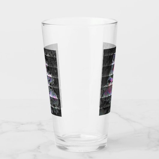 Techno Bouquet Glas (Links)