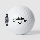 Techno Bouquet Golf Balls Golfball (Logo)