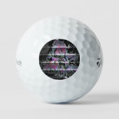 Techno Bouquet Golf Balls Golfball (Vorderseite)
