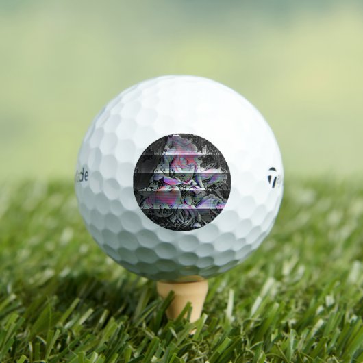 Techno Bouquet Golf Balls Golfball (Insitu T-Shirt)