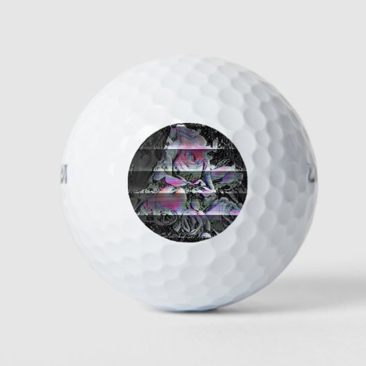 Techno Bouquet Golfball (Vorderseite)