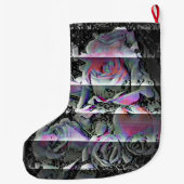 Techno Bouquet Großer Weihnachtsstrumpf (Rückseite)