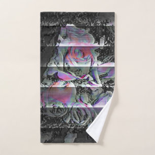 Techno Bouquet Handtuch