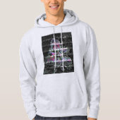 Techno Bouquet Hoodie (Vorderseite)