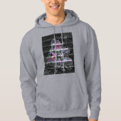 Techno Bouquet Hoodie (Vorderseite)