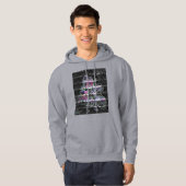 Techno Bouquet Hoodie (Vorne ganz)