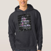 Techno Bouquet Hoodie (Vorderseite)