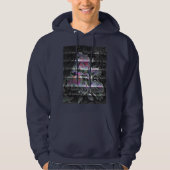 Techno-Bouquet-Hoodie Hoodie (Vorderseite)