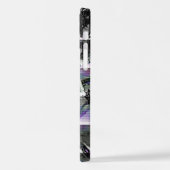 Techno Bouquet iPhone Hülle (Linke Seite)