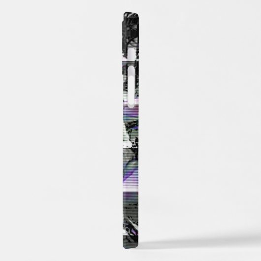 Techno Bouquet iPhone Hülle (Linke Seite)