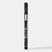 Techno Bouquet iPhone Hülle (Rechte Seite)