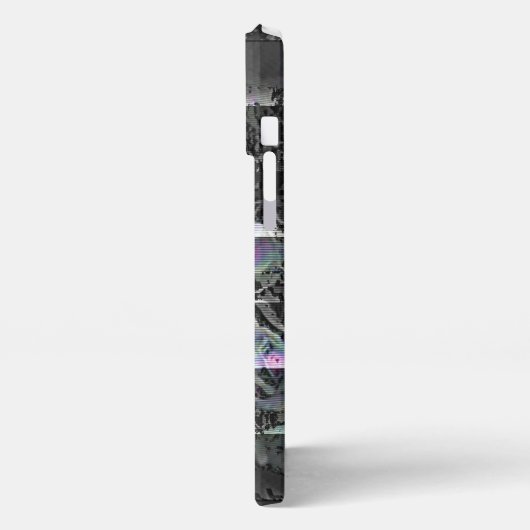 Techno Bouquet iPhone Hülle (Linke Seite)