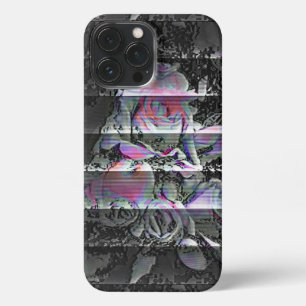 Techno Bouquet iPhone 13 Pro Max Hülle