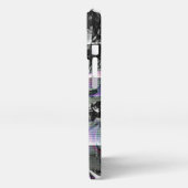 Techno Bouquet iPhone Hülle (Linke Seite)