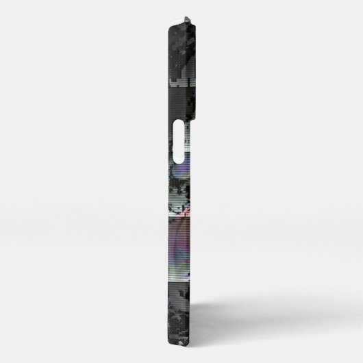 Techno Bouquet iPhone Hülle (Rechte Seite)