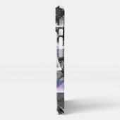 Techno Bouquet iPhone Hülle (Linke Seite)