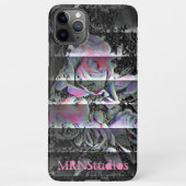 Techno Bouquet iPhone Hülle (Rückseite)