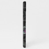 Techno Bouquet iPhone Hülle (Rechte Seite)