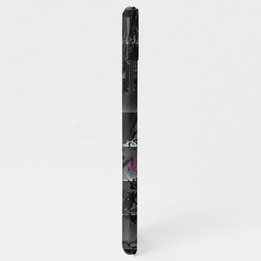 Techno Bouquet iPhone Hülle (Rechte Seite)