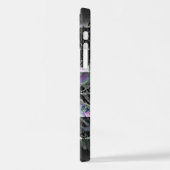 Techno Bouquet iPhone Hülle (Linke Seite)