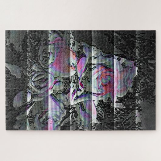 Techno Bouquet Jigsaw Puzzle (Horizontal)