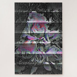 Techno Bouquet Jigsaw Puzzle