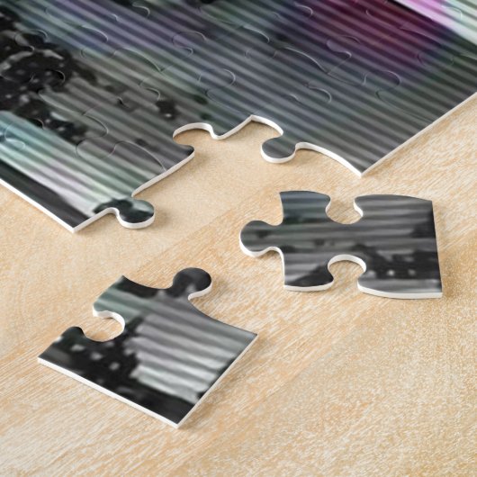 Techno Bouquet Jigsaw Puzzle (Seite)