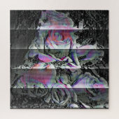 Techno Bouquet Jigsaw Puzzle (Vertikal)