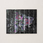 Techno Bouquet Jigsaw Puzzle (Horizontal)