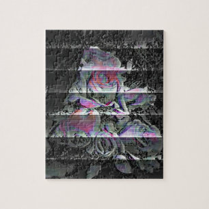 Techno Bouquet Jigsaw Puzzle