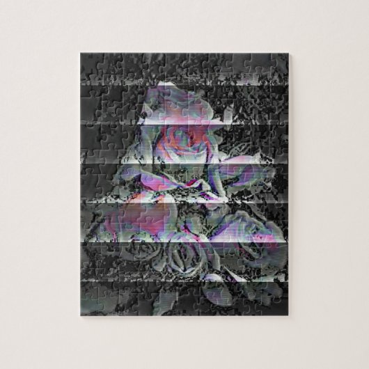 Techno Bouquet Jigsaw Puzzle (Vertikal)