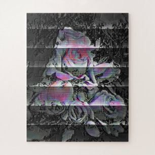 Techno Bouquet Jigsaw Puzzle