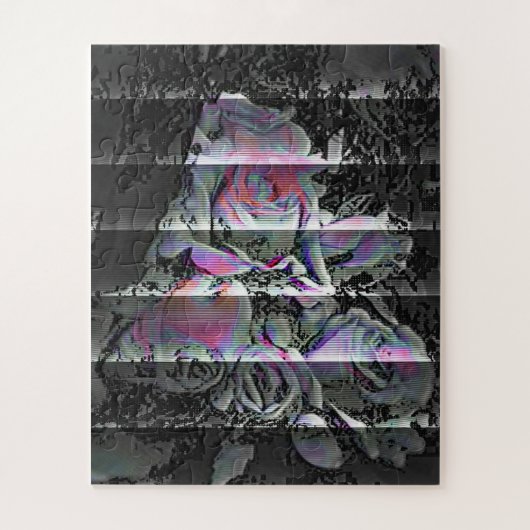 Techno Bouquet Jigsaw Puzzle (Vertikal)