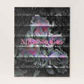 Techno Bouquet Jigsaw Puzzle (Vertikal)