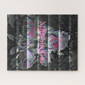 Techno Bouquet Jigsaw Puzzle (Horizontal)