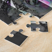 Techno Bouquet Jigsaw Puzzle (Seite)