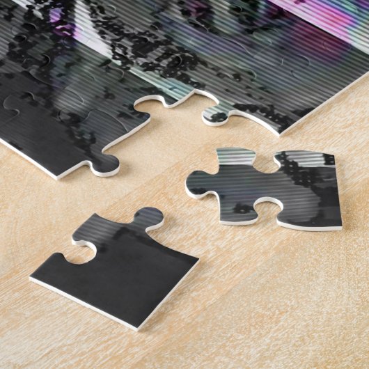 Techno Bouquet Jigsaw Puzzle (Seite)
