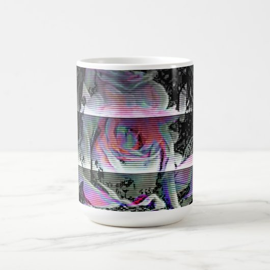 Techno Bouquet Kaffeetasse (Mittel)