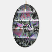 Techno Bouquet Keramik Ornament (Links)