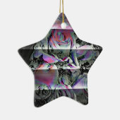 Techno Bouquet Keramik Ornament (Rechts)