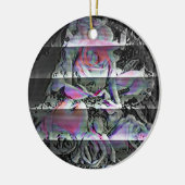 Techno Bouquet Keramik Ornament (Links)
