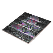 Techno Bouquet Keramik Tile Fliese (Seite)